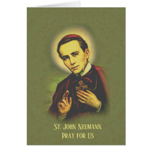 Prêtre catholique de St John Neumann