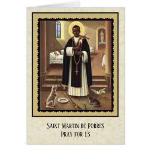 Prêtre catholique de St Martin de Porres