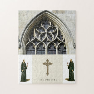 Prêtre de l'église Puzzles