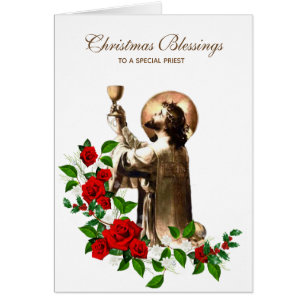 Prêtre de Noël Jésus Clergé Sainte Messe