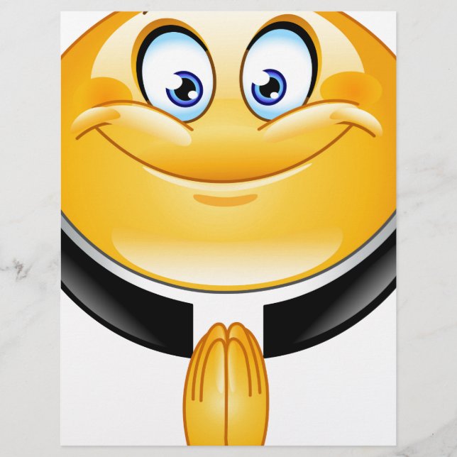 prêtre émoji (Devant)