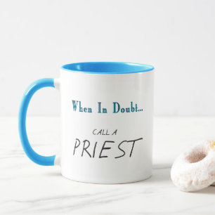 Prêtre Mug