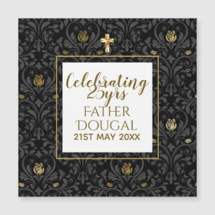 Prêtre Ordonné, Anniversaire Ordination, Partir