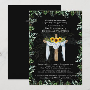 Prêtre Pasteur Diacre Ministre Invitations de retr