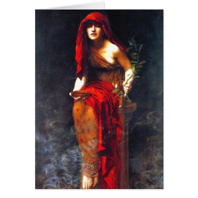 Prêtresse de la peinture de beaux-arts de Collier (Devant)