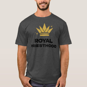Prêtrise royale. T-shirt basique foncé