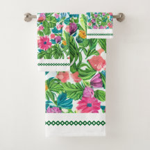 Pretty colorful flower garden Femenine geen pink