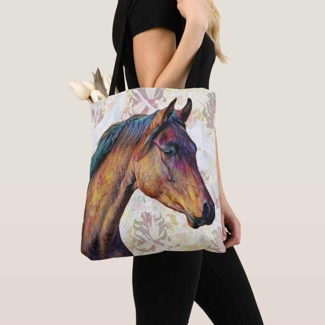Pretty Horse Tote Bag (De près)
