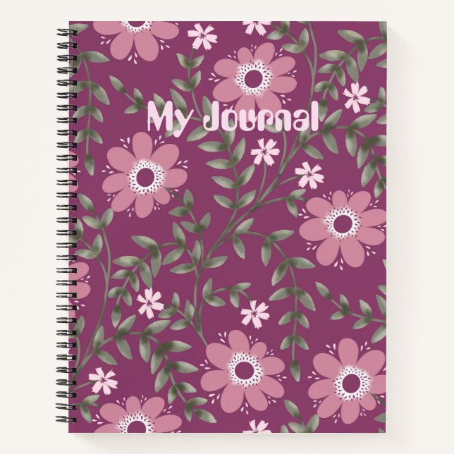 Pretty in Pink - Mon Journal (Devant)
