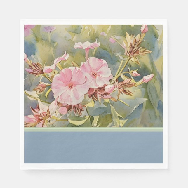 Pretty Little Pinks - Serviette en papier (Devant)