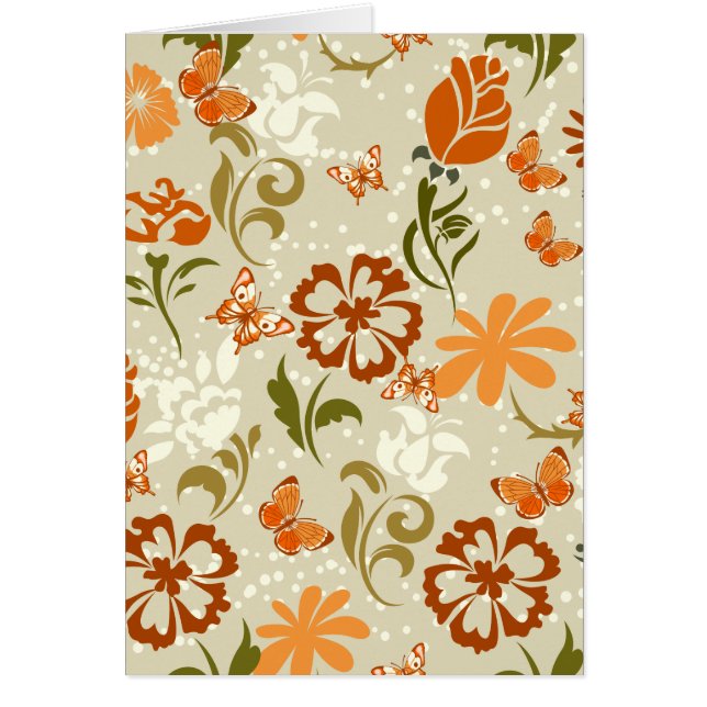 Pretty Modern Floral Pattern (Devant)