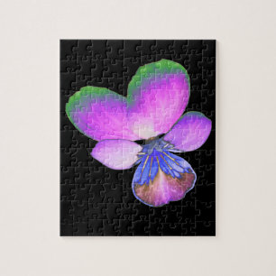 Pretty Pansy Puzzle