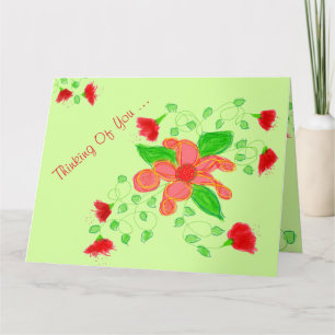 Pretty Penser De Vous Carte Note