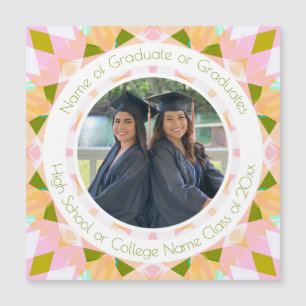 Pretty Rose Green Graduation Keepsaké cadeau photo