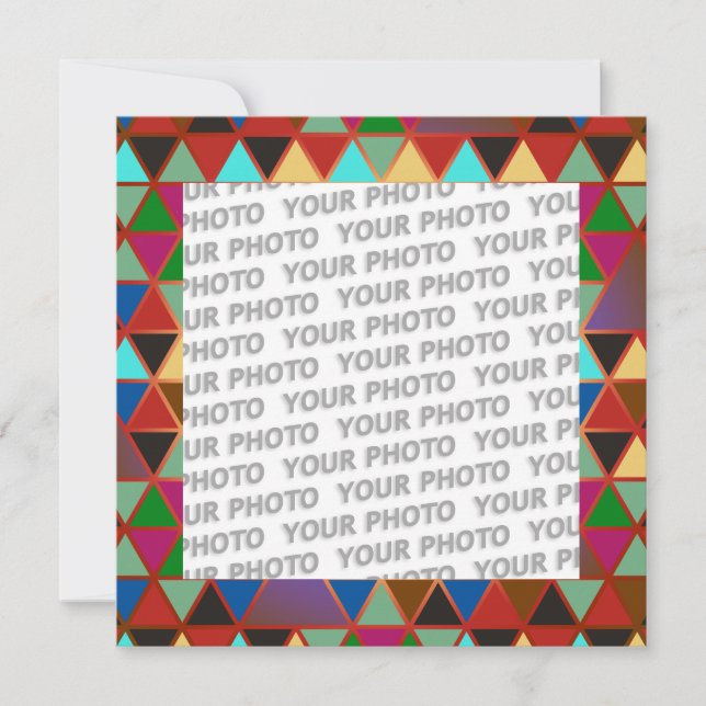 Pretty triangle pattern III + your ideas (Devant)