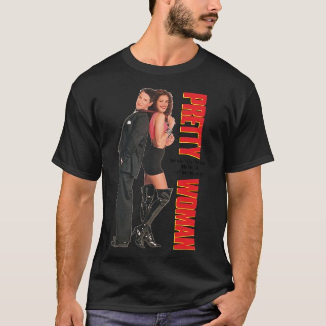 Pretty Woman (1990) Classic T-Shirt (Devant)