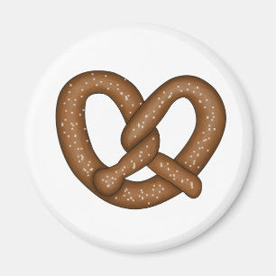 Pretzel Magnet