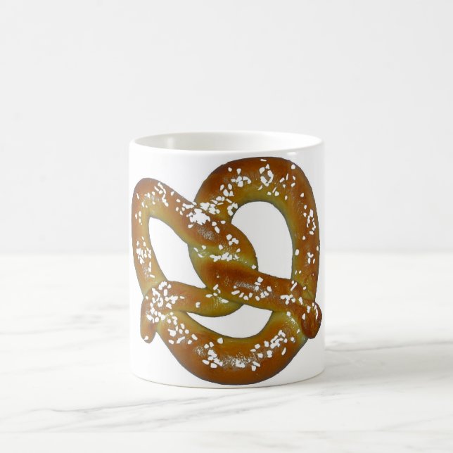 Pretzel mug (Centre)