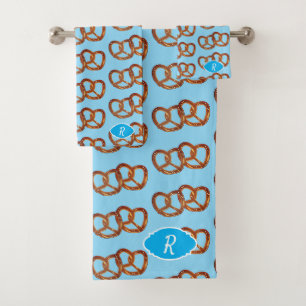 Pretzel Thème Pread Knots : Votre initial / monogr