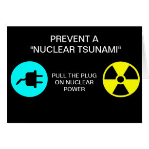 PRÉVENIR UN "TSUNAMI NUCLÉAIRE"