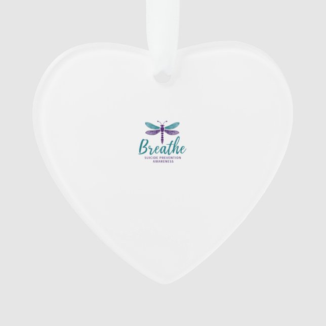 Prévention du suicide mentale Breathe Dragonfly (devant)