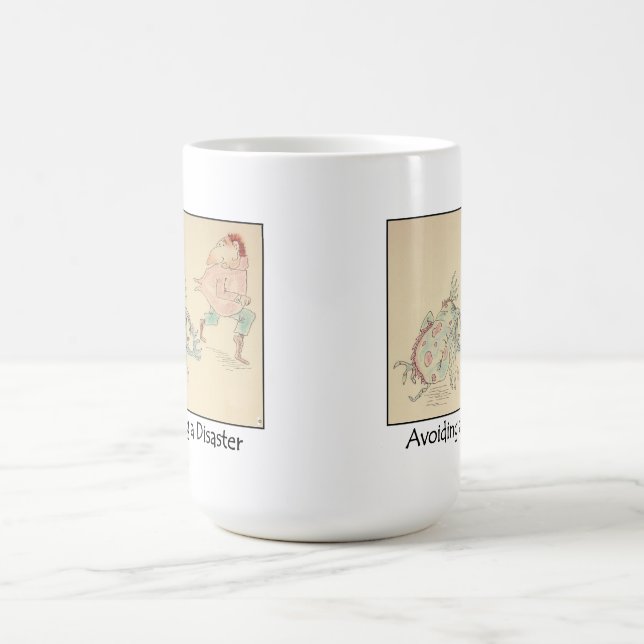 Prévention d'une tasse de catastrophe (Centre)