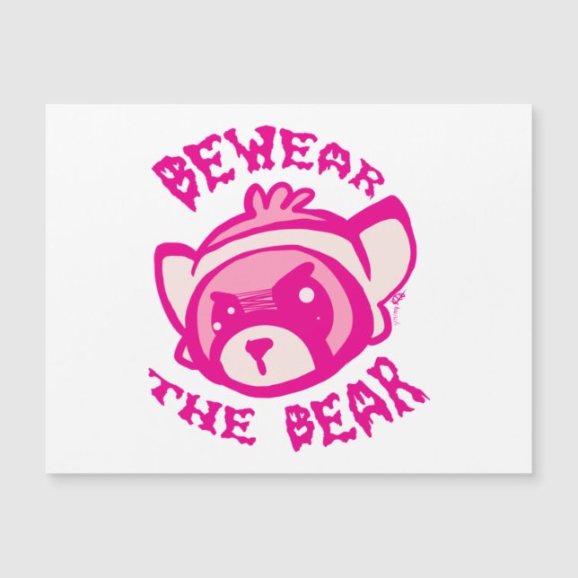PRÉVIENS TOI DE L'OURS Pullover (Devant)