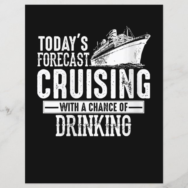 Prévision Des Jours Croisière Avec Une Chance De B (Devant)