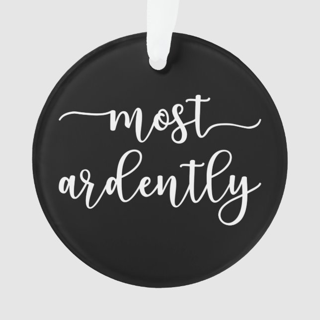 Pride and Prejudice M. Darcy - Most Ardently I (devant)