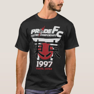 Pride FC Vintage 1997 Tokyo Japan Classic T-shirt
