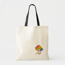 Pride Fungi Tote Bag