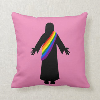 Pride Jésus Coussin