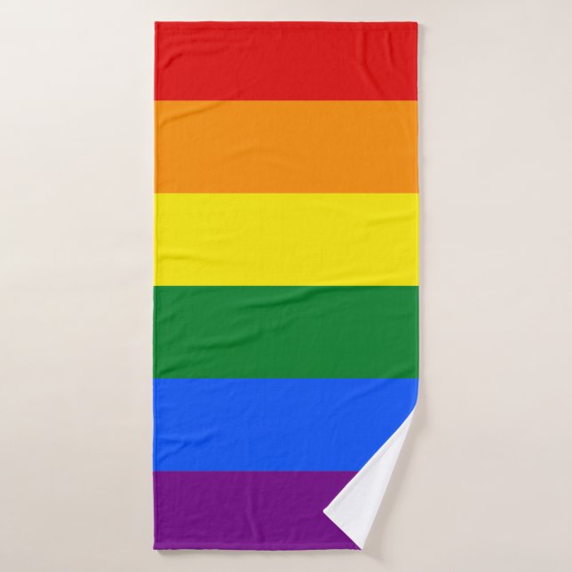 Pride LGBTQ classique (Serviette de bain)