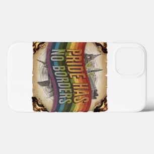 Pride n'a pas de frontières coque iphone classique