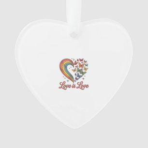 Pride Papillon Cœur L'Amour Est L'Amour Conception