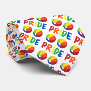 PRIDE Rainbow Beach Ball Balls Cravate de plage