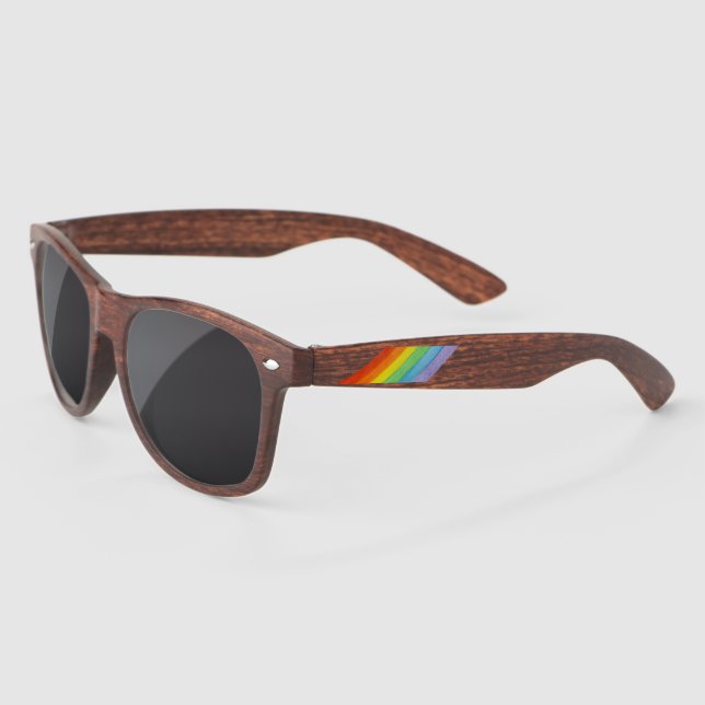 Pride Rainbow Lunettes (Gauche)