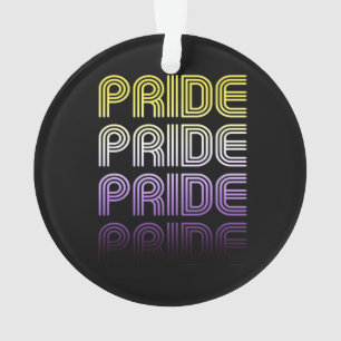 Pride rétro non binaire