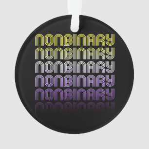 Pride rétro non binaire