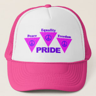 Pride Triangle casquette - choisir la couleur