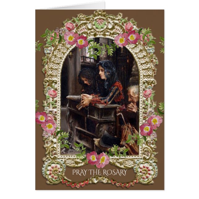 PRIE LE ROSARY (Devant)