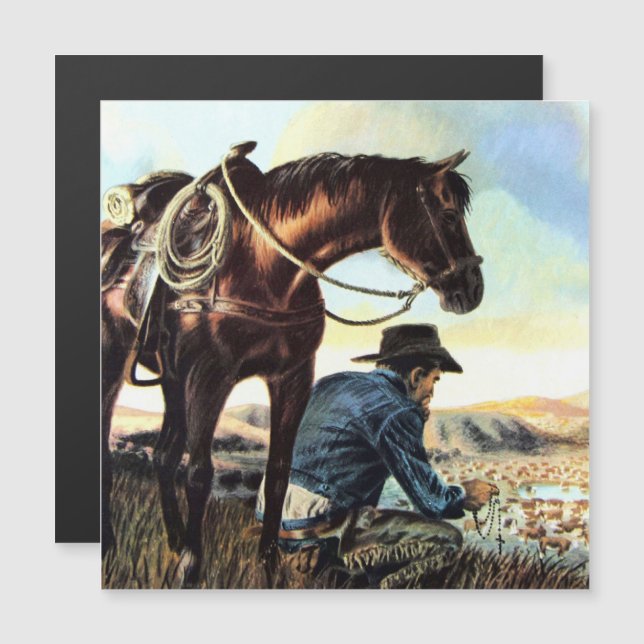 Prier Cowboy (Devant / Derrière)