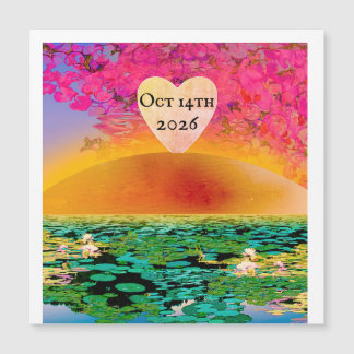 PRIER DES MANTIS AU COUCHER DU SOLEIL