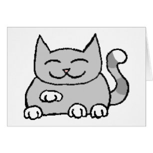 Prier le chat chanceux