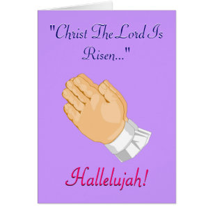 Prier Mains Enfant Christ Le Seigneur Est Ressusci