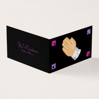 Prier Mains Enfant Joyeux Carte de vacances de Pâq