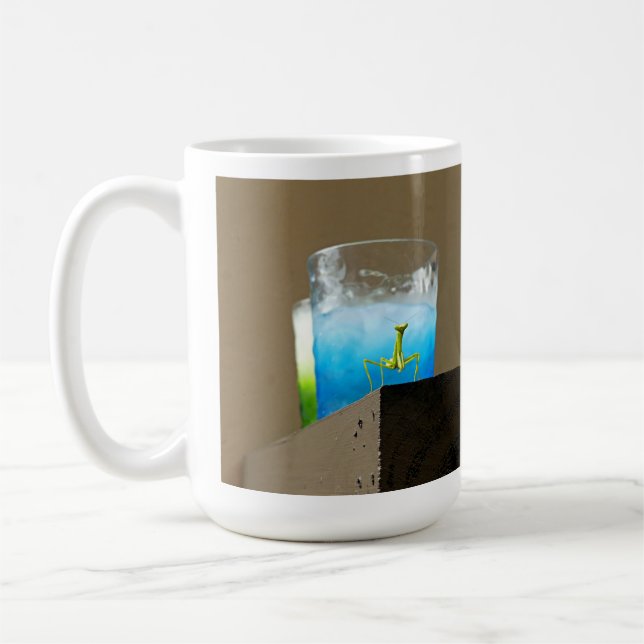 Prier Mantis Classic Mug (Gauche)
