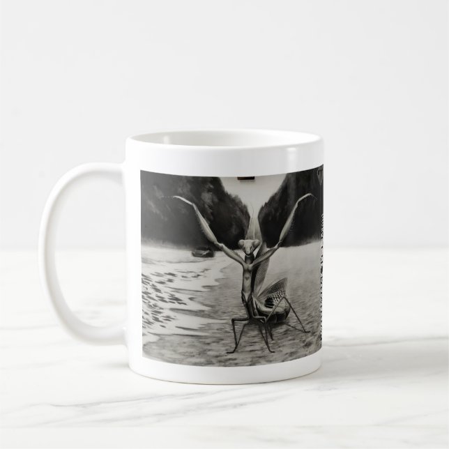 Prier Mantis Mug (Gauche)