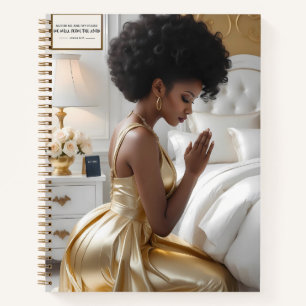 Prier Mère Élégant Carnet de couverture souple