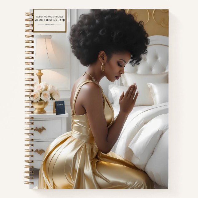 Prier Mère Élégant Carnet de couverture souple (Devant)